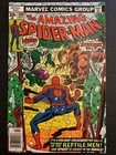 Amazing Spider-Man 166 FN-VF -- "War of the Reptile-Men!" Lizard App Romita 1977