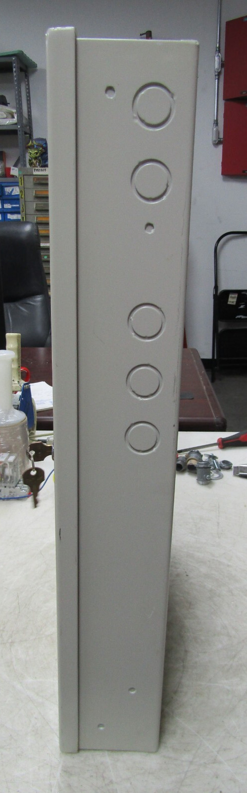 💥EDWARDS 1.6 AMP FIRESHIELD FIRE ALARM CONTROL PANEL 120 VAC FS1004