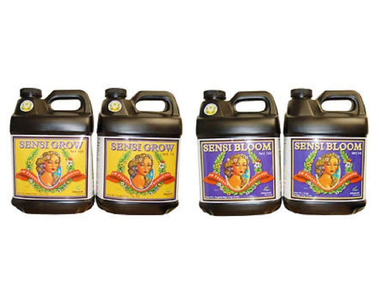 Advanced Nutrients 10L Sensi Bundle (Sensi Grow A&B 10L + Sensi Bloom A&B 10L)