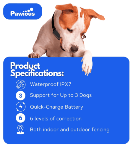 Wireless Dog Fence High Precision Containment System for Up to 1 Acre Indoor - Picture 3 of 7