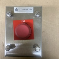 allen bradley 800 H-1H4T heavy duty push button station