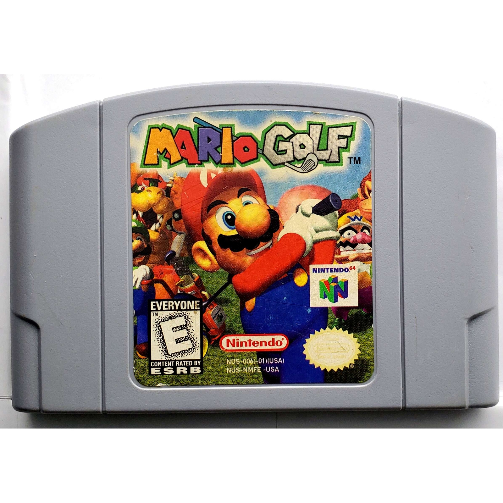 Mario Golf Nintendo 64 Authentic Tested Game 180 Day Guarantee N64 45496870362 eBay