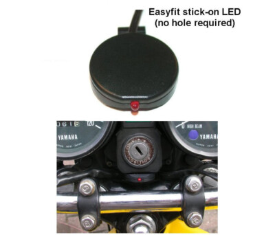 Meta Motorcycle/Car Alarm Replacement Easyfit LED pack Free Postage  (B19)