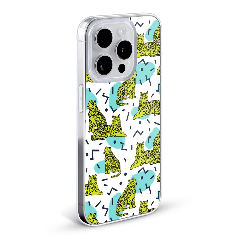 OFFICIAL ANDREA LAUREN DESIGN ANIMALS SOFT GEL CASE FOR APPLE iPHONE PHONES - Image 2 of 4