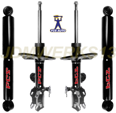 FCS 4 STRUTS SHOCKS for AUDI TT QUATTRO 2000 00 01 02 03 04 05 06 2006