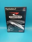 Enthusia Professional Racing (PlayStation 2) Black Label Complete CIB
