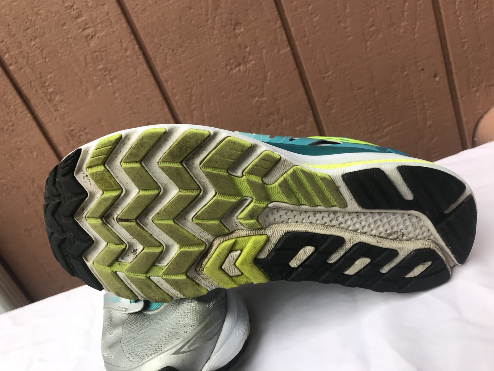 EUC Saucony Hurricane ISO 2 Women's Running Shoes Size US 12 M EUE 44.5 S10293-1 image 9