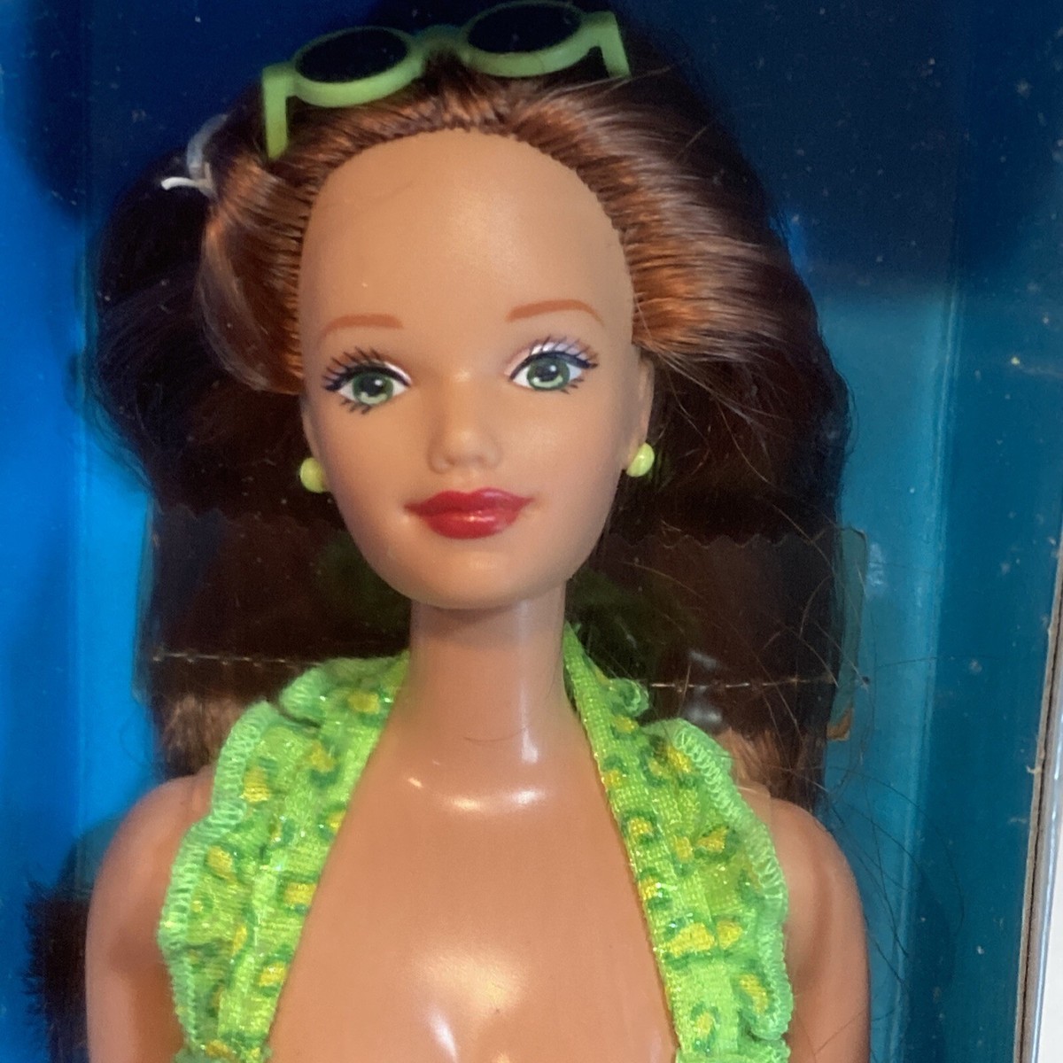 Barbie Friend Florida Midge Mattel 20538 Redhead in Swimsuit NRFB
