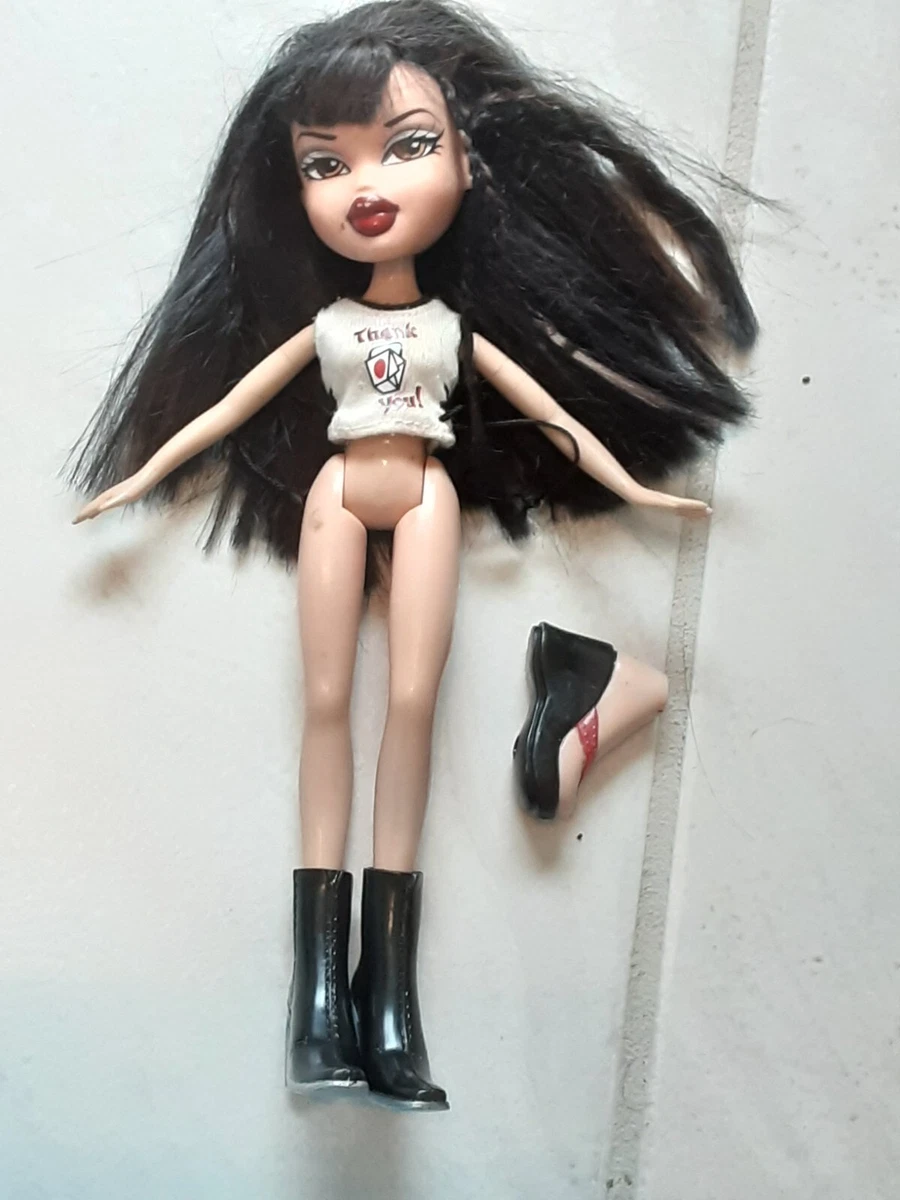 Bratz Doll Style It Fashion Collection Jade Doll 2003 MGA Retired