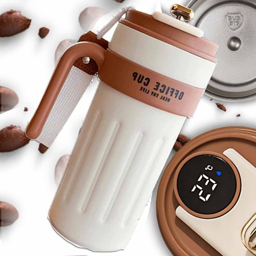 Isolierbecher 650ml Kaffeebecher Thermobecher Coffee to Go Becher Edelstahl Mug - Bild 1 von 20