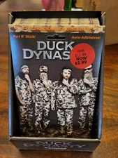 Duck Dynasty Sticker Decals  5 Pages Of Sticker 5x7 Page A&E Fat Head Tradebles 