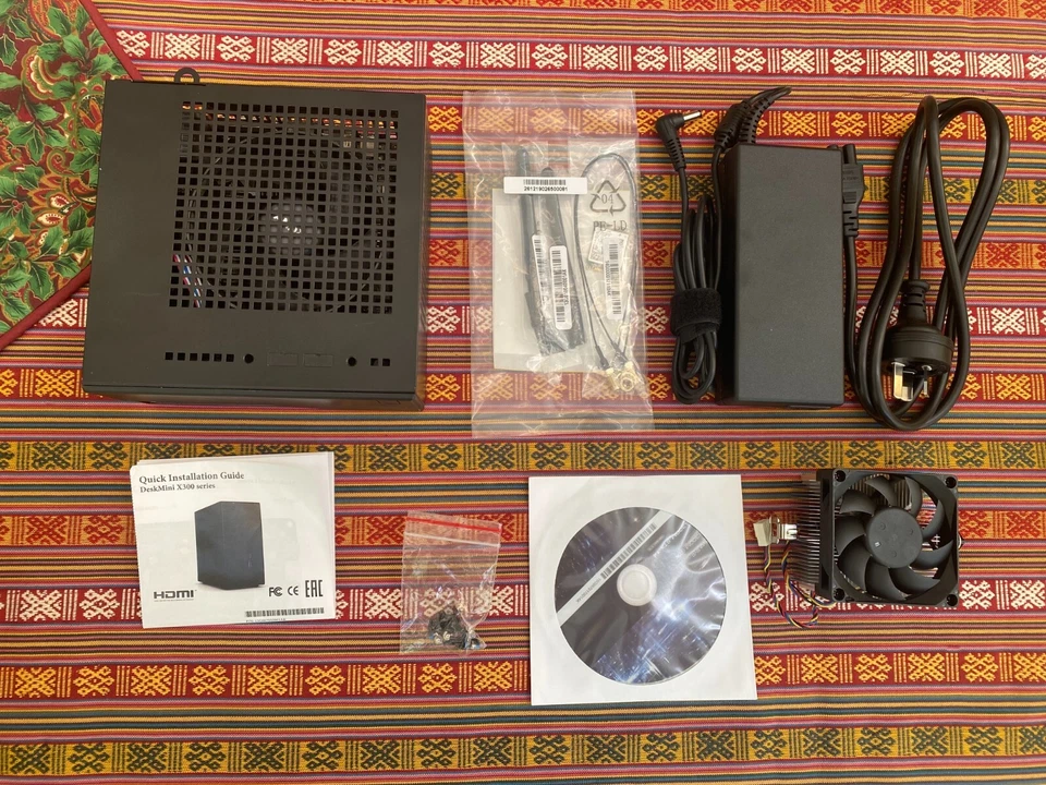 ASRock DeskMini X300 - Built PC with AMD Ryzen 3 3200G, 16GB RAM, 240GB Storage - Image 3 of 4