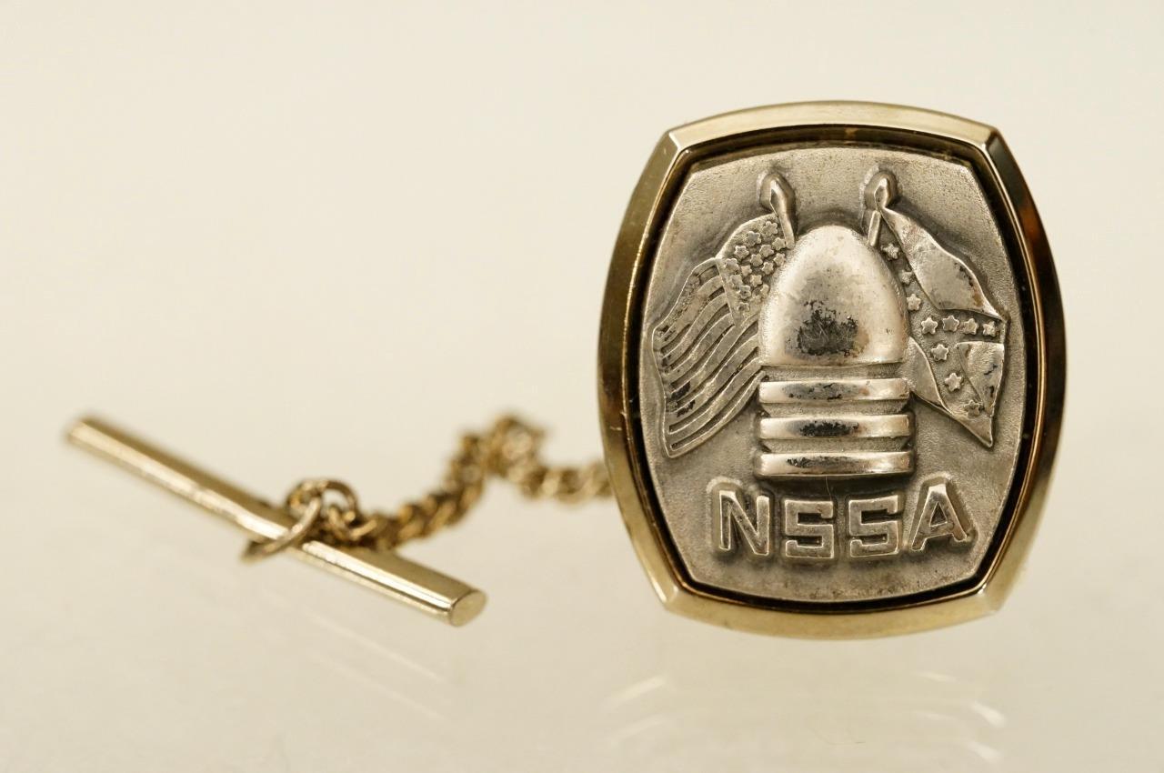 NSSA National Skeet Shooting Association Membership Jewelry Lapel Pin Tie Tack
