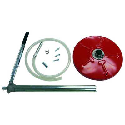 Sierra 18-9788 Marine Lube Pump 5 Gallon 18.95L Outboard Sterndrive Tapered End