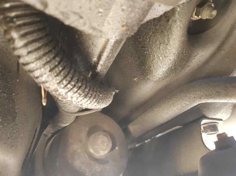 34110AG110 zahnstangenlenkung für SUBARU LEGACY FAMILIAR OUTBACK B13 4853078 Foto 2 de 4