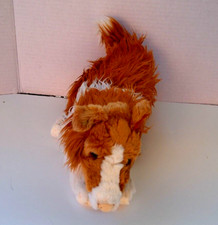 Animal Alley Collie Dog Plush Shetland Sheepdog Stuffed Animal Vintage Toys R Us
