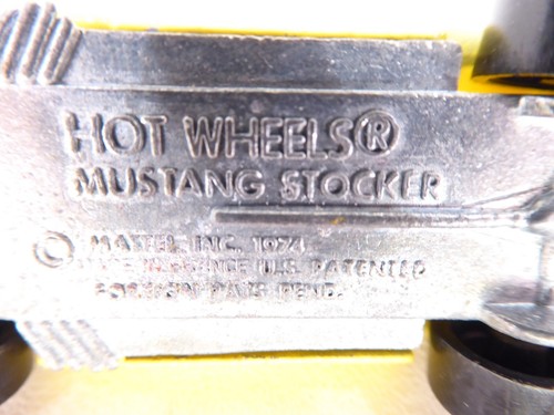HOT WHEELS - FRANCE - FORD MUSTANG STOCKER - 450 HP - DEFAUT FABRICATION - RARE - Imagen 16 de 17