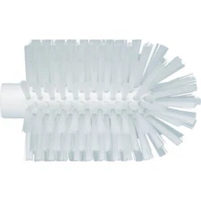 Vikan 5380-103-5 Stiff Tube Brush Polyester 3-7/8" x 6-1/2" OAL White