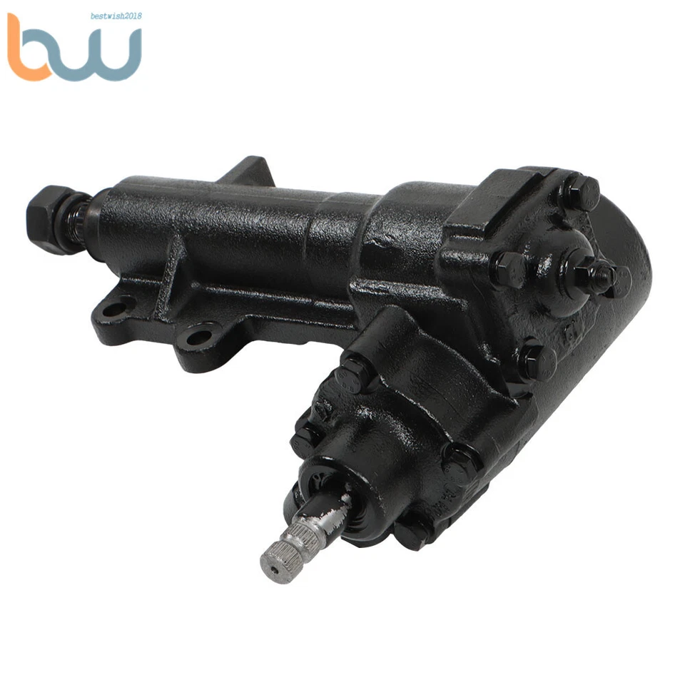 For 1976-1978 1979 Ford F-100 F-150 & Bronco 4WD Power Steering Gear Box 27-7507 - Image 3 of 4