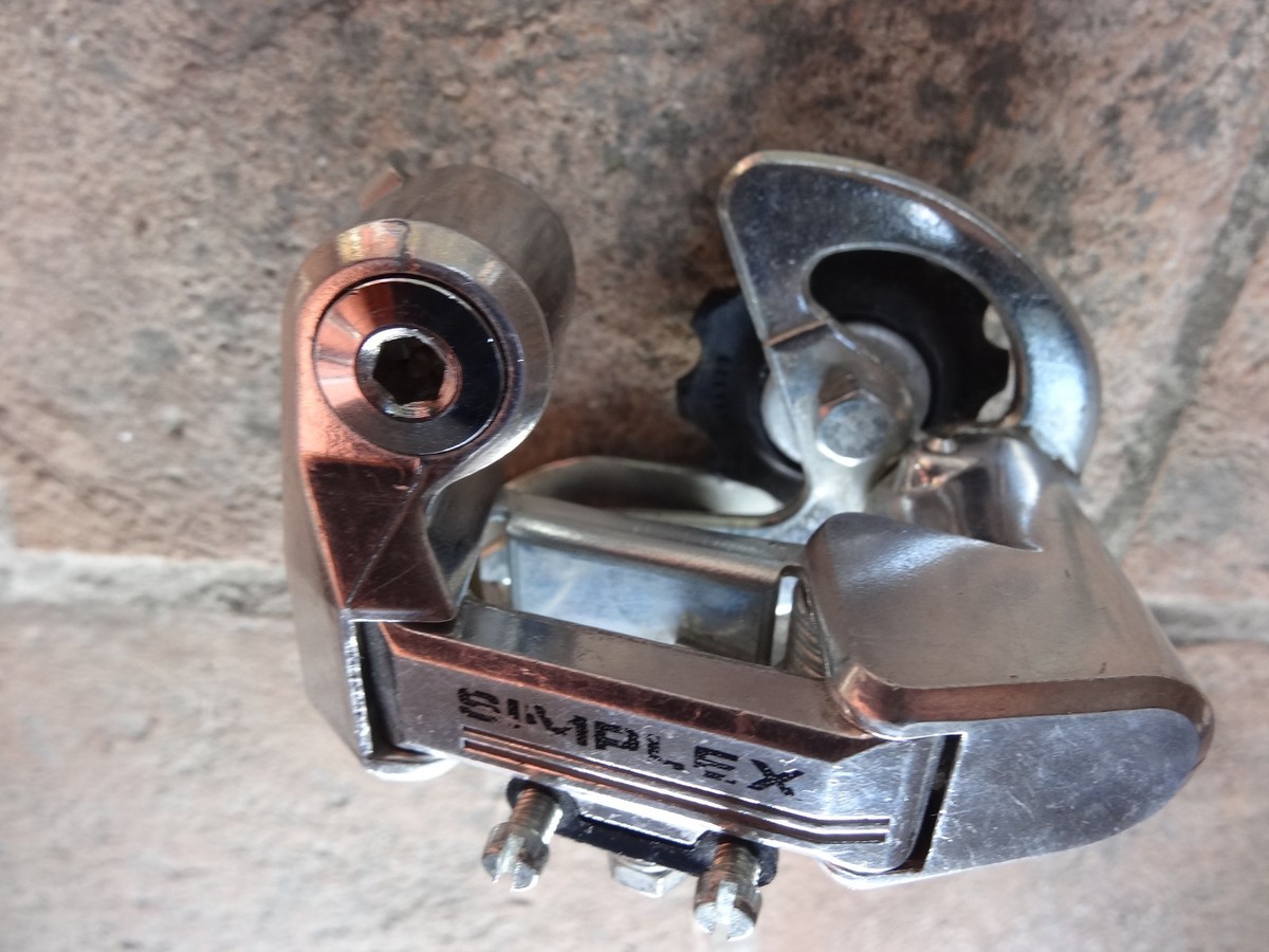 Dérailleur Arrière Simplex SX440 T - Pour Vélo Français Vintage - Années 1985-86