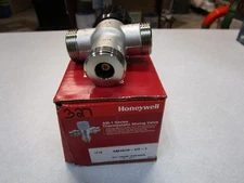 CENTRAL BOILER 3/4" NPT RADIANT MIXING VALVE P/N 327, WOOD BOILERS