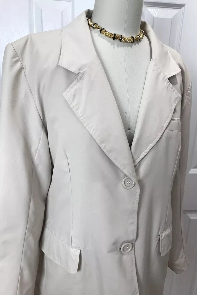 NWT TOTES WATER RESISTANT LIGHTWEIGHT RAIN JACKET/BLAZER SZ L - Image 2 of 4