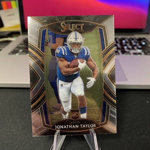 JONATHAN TAYLOR ROOKIE CARD 2020 Select Club Level 253 EBay