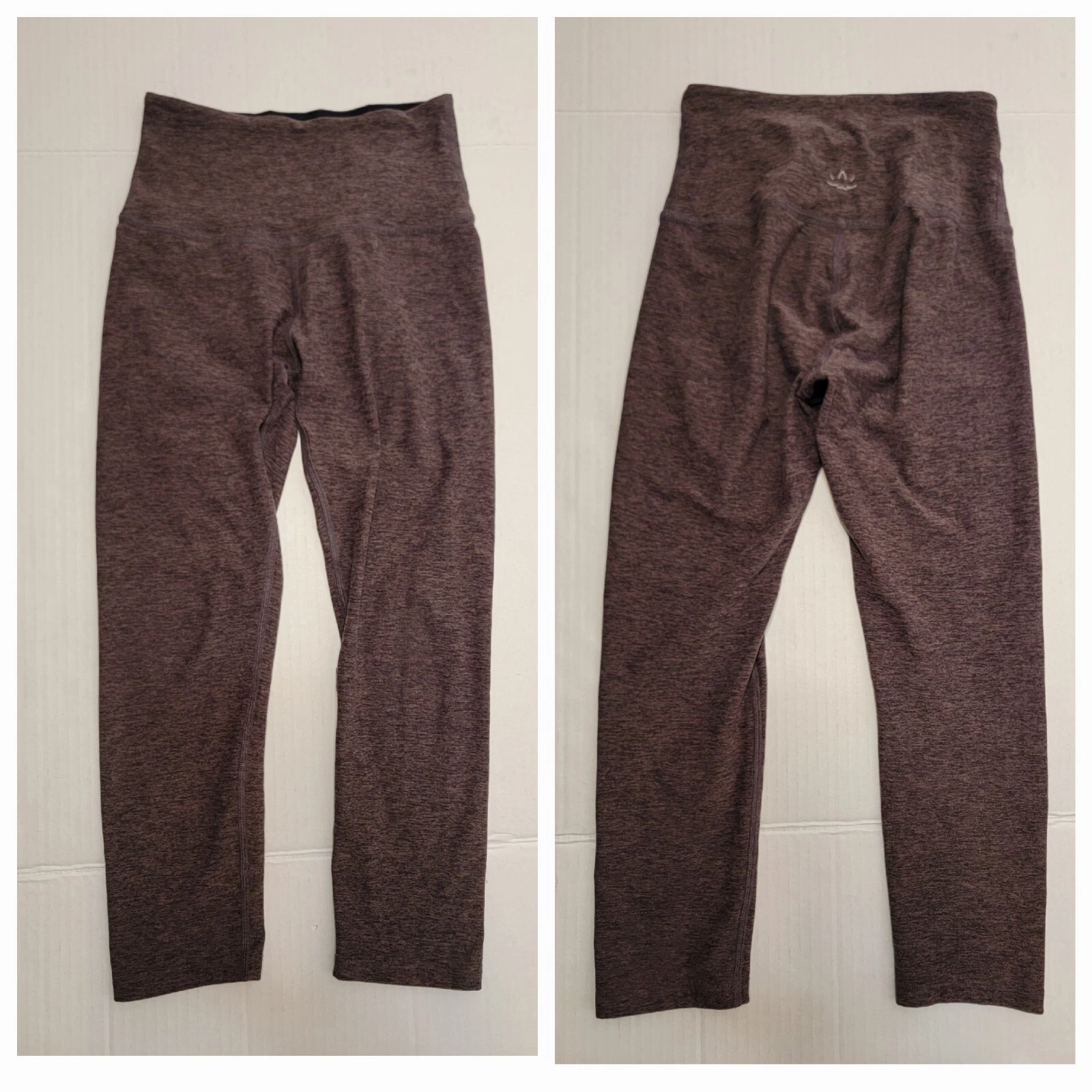 beyond-yoga crop high rise soft leggings
