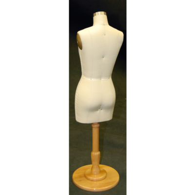 Miniature 27 Inch Table-Top Adult Female Size 8 Dress Form