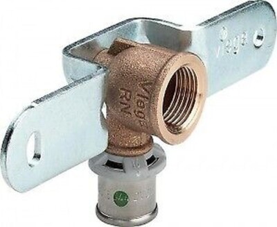 Viega Sanfix Fosta assembly unit with an angle 16mm x 1/2'', Model 2123
