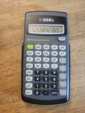 Texas instruments Ti 30 Xa scientific calculator pre-owned