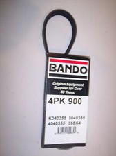 BANDO Serpentine Belt 4PK900 OEM Quality R-A Made in the USA