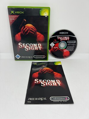 Second Sight für Microsoft Xbox