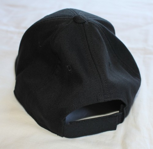 Live Nation Australia Logo Mens Black 110 One Ten Flexfit Tech Cap One Size New - Picture 5 of 5