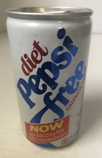 Back To The Future Diet Pepsi Free Can 🚨⭐️⭐️FOR THE ULTRA FAN ⭐️⭐️🚨