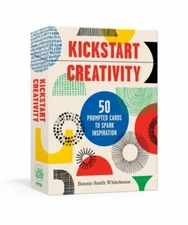 Kickstart Creativity : 50 Prompted Cards to Spark Inspiration, Cards by White...