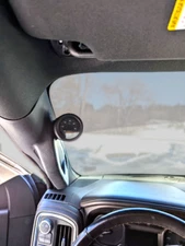 PILLAR UPPER GAUGE POD HOLDER 2020-2023 HD 20-21 1500 CHEVY SILVERADO GMC SIERRA