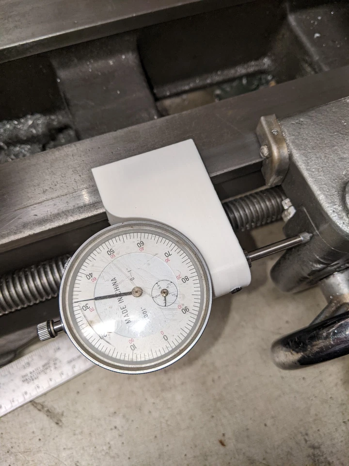 NUEVO Craftsman Atlas (0,375") 10" y 12" Torno Dial Indicador Soporte Magnético!! Foto 4 de 4