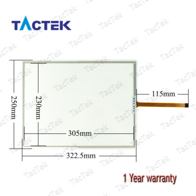 1PC  HT150A-ACD-00 Touchpad HT150A-ACD-00 Touch Screen Panel Glass Digitizer