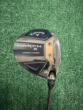 Callaway Paradym X 15 3 Fairway Wood HZRDUS 60g 5.5 Regular Graphite Club W/ HC