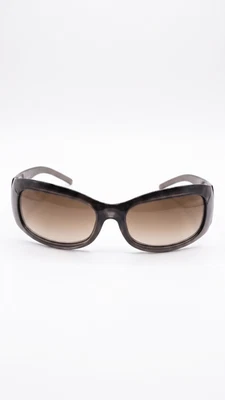 Lunettes de soleil Fendi FS299 enveloppantes / bouclières / ovales, grises - Photo 1/4