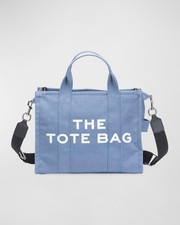 Marc Jacobs Blue Medium Size Canvas Tote Model #M0016161 - $195 - BNWT