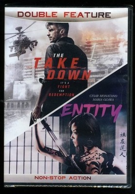 The Take Down & Entity DVD 2020 Double Feature Cesar Montano Maria Ozawa