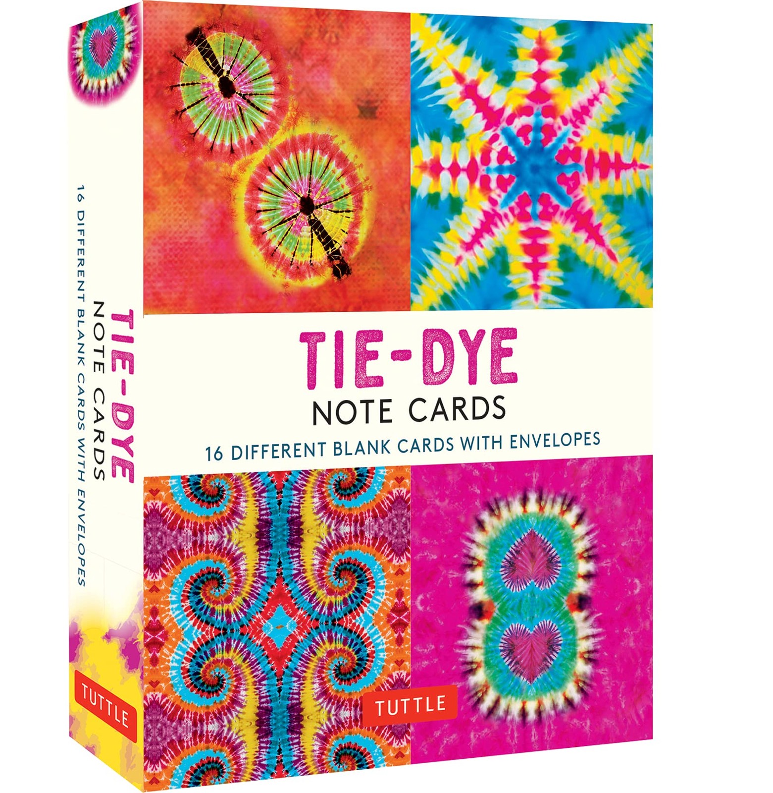 Tie-Dye Note Cards: 16 Different Blank Cards & by Tuttle Publishing (2021) - Image 3