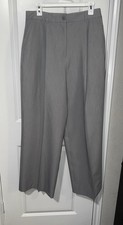 Women s Gray Dress Pants Size 10T
