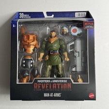 Mattel Masterverse Masters of The Universe Revelation Deluxe Man-At-Arms MOTU