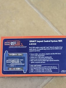 LIONEL LEGACY LAYOUT CONTROL SYSTEM WIFI MODULE smart phone train 6-81325 NEW