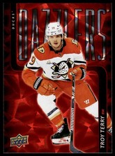 2025-26 Upper Deck #DZ-62 Troy Terry Dazzlers Red