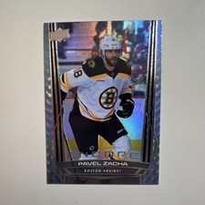 Upper Deck 2025-26 Series 1 Encore Pavel Zacha #E-6 Boston Bruins NHL
