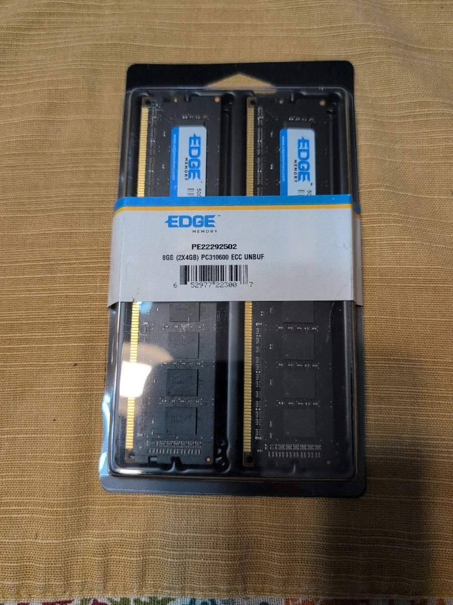 EDGE Memory メモリー 8GB 2枚セット (16GB) EDGE Memory Computer RAM 8 GB Total Capacity for sale | eBay